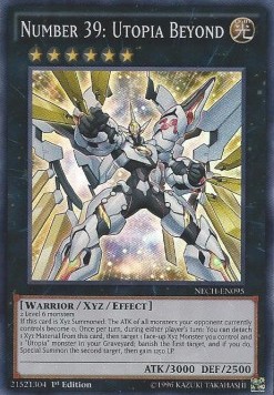 Number 39: Utopia Beyond (V.1 - Super Rare) 
