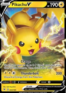 Pikachu V 