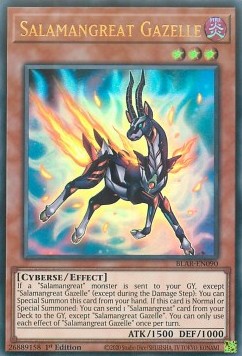 Salamangreat Gazelle 