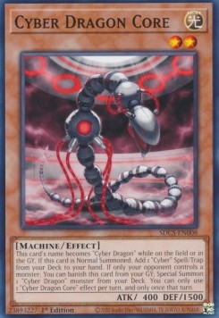 Cyber Dragon Core 