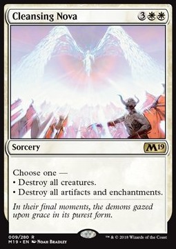 Cleansing Nova - Core 2019 