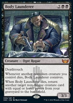 Body Launderer (V.2) - Streets of New Capenna Promos 
