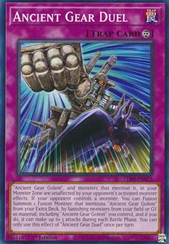 Ancient Gear Duel 