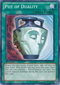 Pot of Duality 