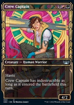 Crew Captain (V.1) 