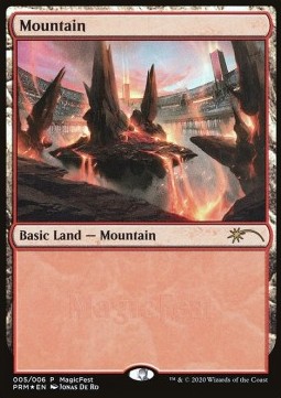 Mountain (V.2) - MagicFest Promos 