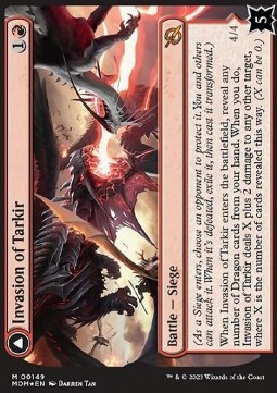 Invasion of Tarkir Defiant Thundermaw - March of the Machine 