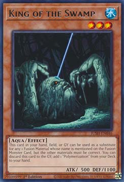 King of the Swamp (V.1 Rare) 