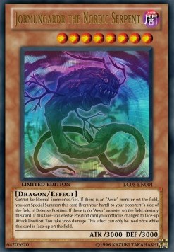 Jormungardr the Nordic Serpent 