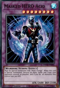 Masked HERO Acid 