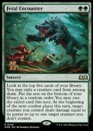 Feral Encounter (V.1) 