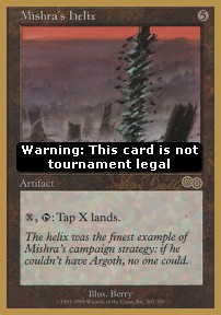 Mishra's Helix (V.1) 