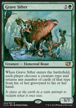 Grave Sifter 