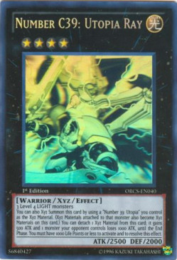 Number C39: Utopia Ray (V.3 - Ghost Rare) 