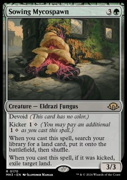 Sowing Mycospawn - Modern Horizons 3 