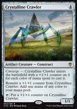 Crystalline Crawler - Commander 2016 