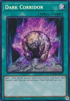 Dark Corridor (V.1 - Secret Rare) 