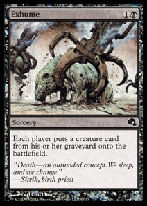 Exhume 