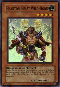 Phantom Beast Wild-Horn 