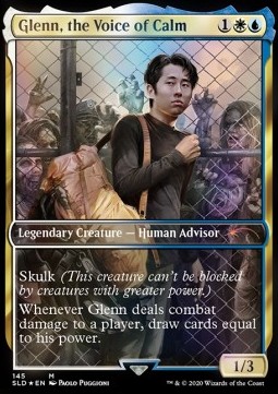 Glenn the Voice of Calm - Secret Lair Drop Series 