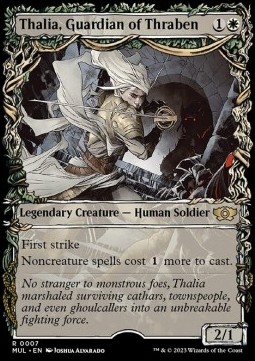 Thalia Guardian of Thraben (V.1) - Multiverse Legends 