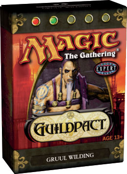 Guildpact: Gruul Wilding Theme Deck 