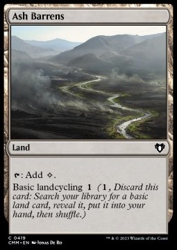 Ash Barrens 