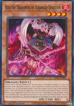 Aiza the Dragoness of Deranged Devotion 