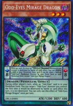 Odd-Eyes Mirage Dragon 