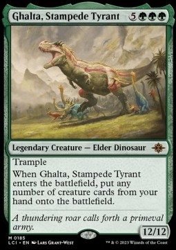 Ghalta Stampede Tyrant - The Lost Caverns of Ixalan
