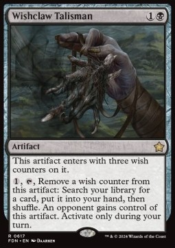 Wishclaw Talisman 