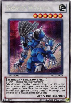 Gravity Warrior 