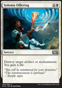 Solemn Offering 