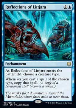Reflections of Littjara - Kaldheim 