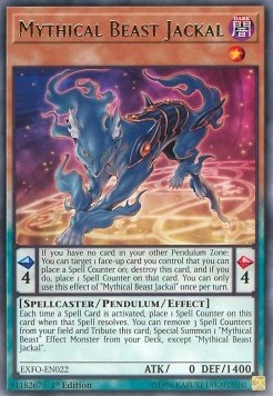 Mythical Beast Jackal 