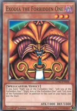 Exodia the Forbidden One 