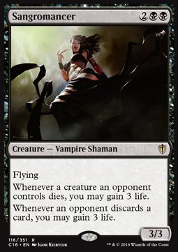 Sangromancer - Commander 2016 