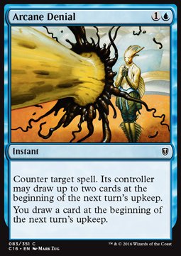 Arcane Denial - Commander 2016 