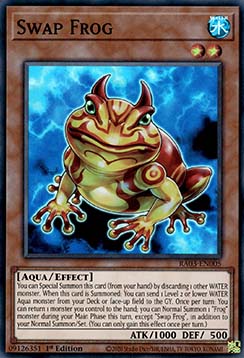 Swap Frog (V.1 Super Rare) 