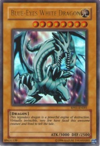 Blue-Eyes White Dragon 