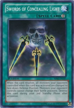Swords of Concealing Light (V.1 - Common) 