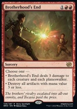 Brotherhoods End - The Brothers War 