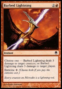 Barbed Lightning 