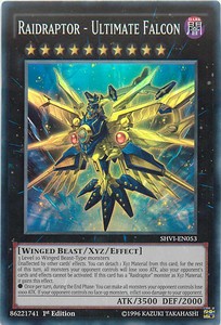 Raidraptor - Ultimate Falcon 