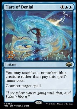 Flare of Denial - Modern Horizons 3 Promos