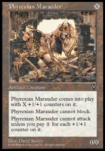 Phyrexian Marauder - Visions 