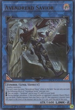 Avendread Savior 