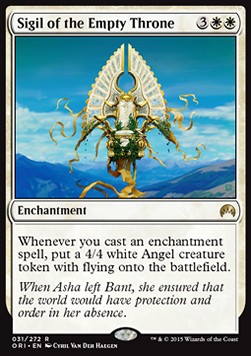 Sigil of the Empty Throne - Magic Origins 