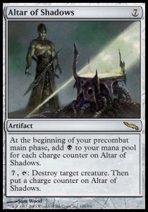 Altar of Shadows - Mirrodin 