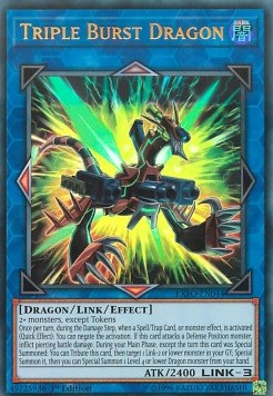 Triple Burst Dragon 